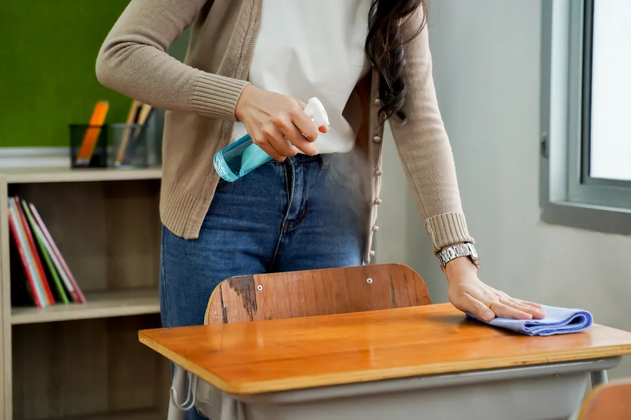 Benefits Of Professional Cleaning For Schools Bloomfield, CT